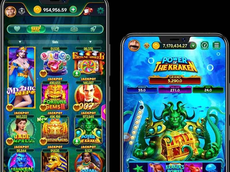 Giao diện chọn trò chơi Slot tại ABC88