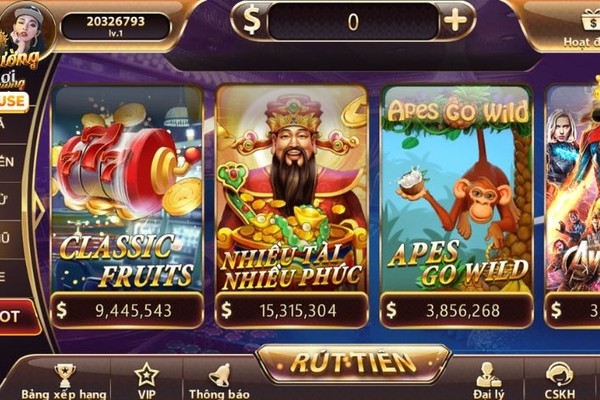 Slot game tại ABC88