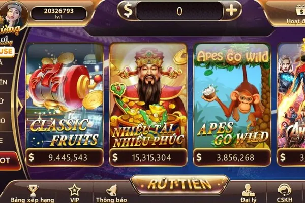 Slot game tại ABC88
