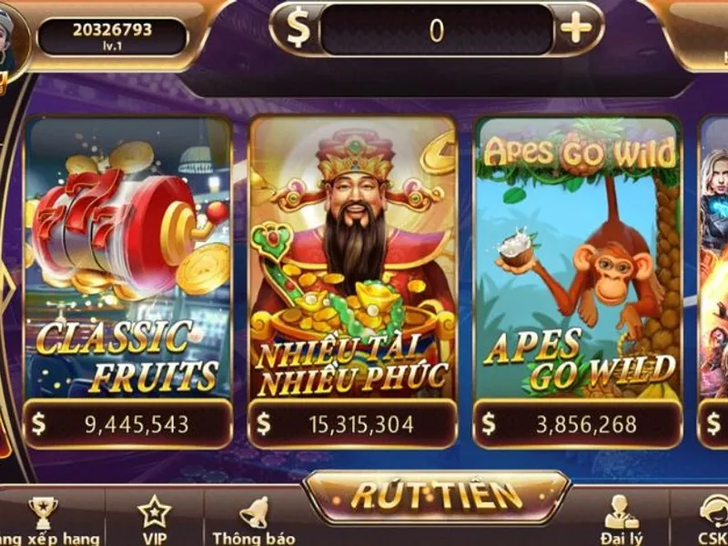 Slot game và bắn cá với jackpot lớn