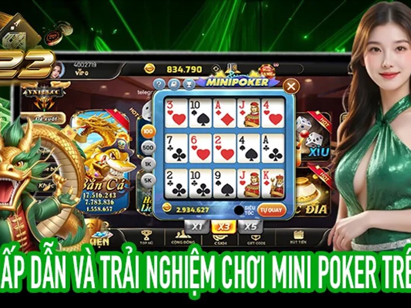 Bàn chơi Baccarat sang trọng tại ABC88