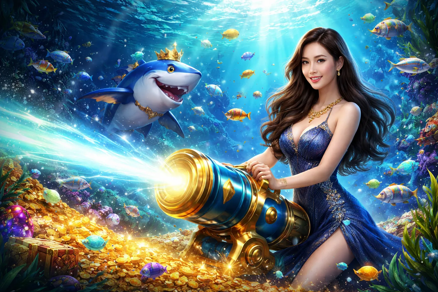 Hình ảnh chính của trò chơi bắn cá ABC88