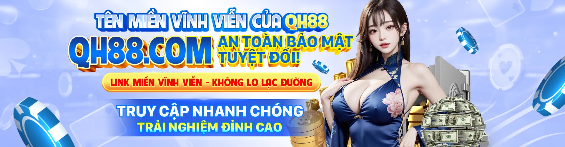 Hình ảnh banner trang Câu Hỏi Thường Gặp ABC88 với tông màu xanh chủ đạo, biểu tượng dấu hỏi lớn, và người chơi đang tìm kiếm thông tin trên điện thoại