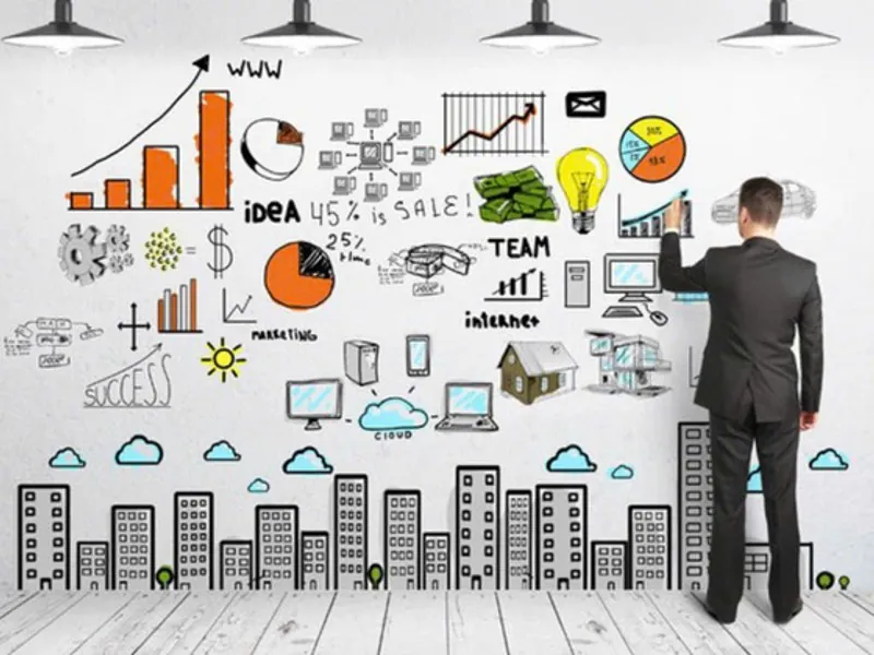 Hình ảnh minh họa kỹ thuật đếm bài Blackjack, tập trung vào sự tính toán và quan sát